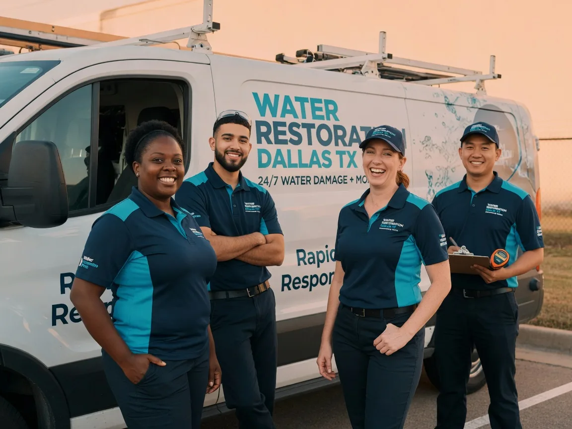 Emergency Water Damage Restoration company in Wharton, NJ