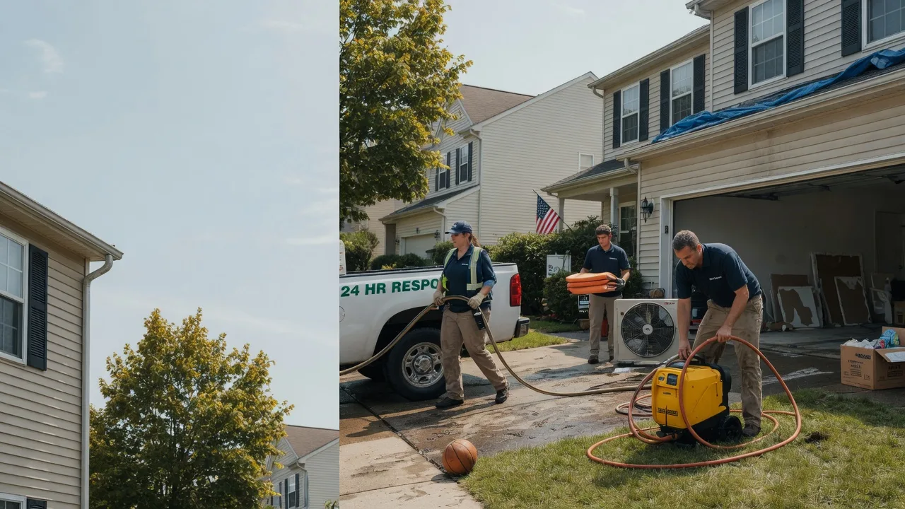 Emergency Water Damage Restoration in Wharton, NJ near me